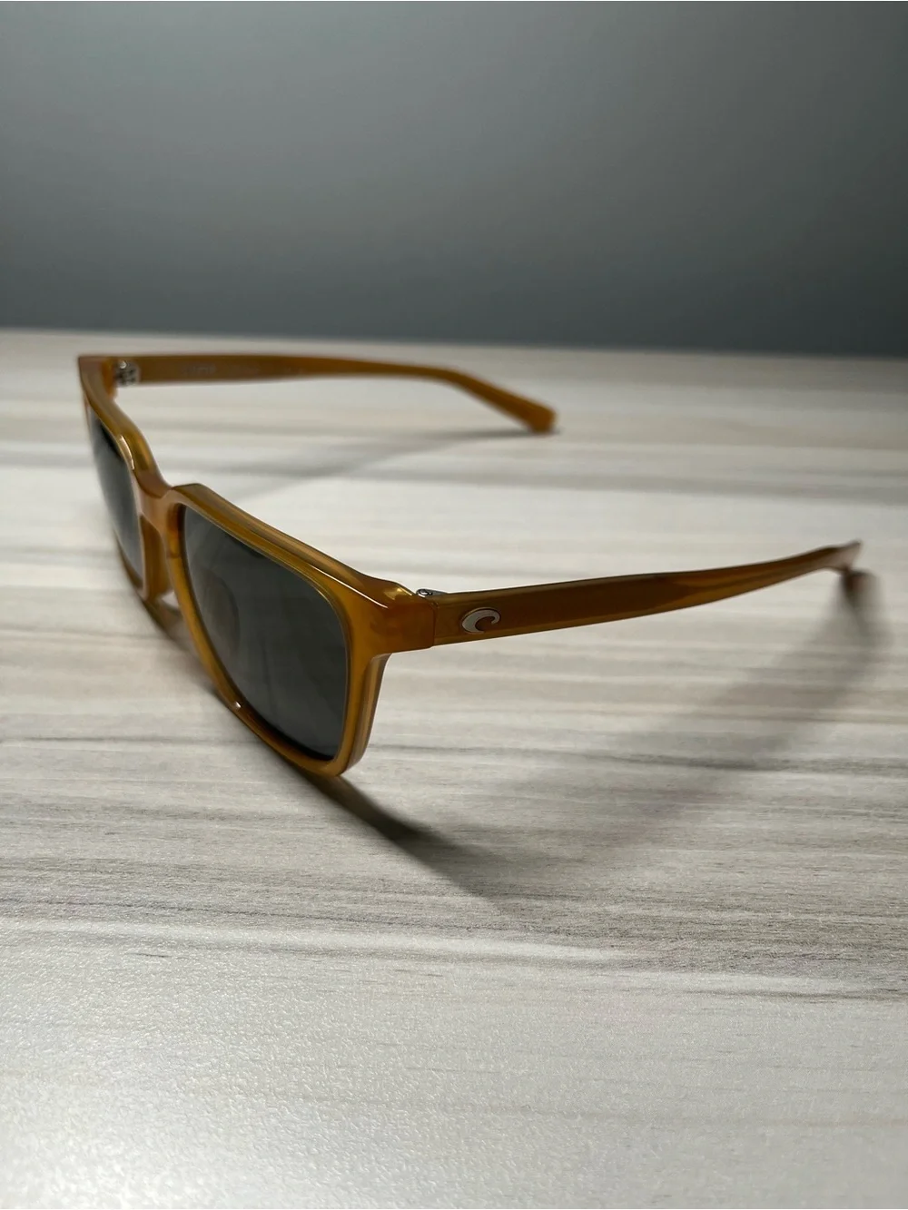 Costa Del Mar Kailano Sunglasses Sun Ray Grey Polarized Glass